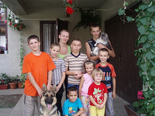 Dti z dtskho domova Krlovny Mru na Ukrajin