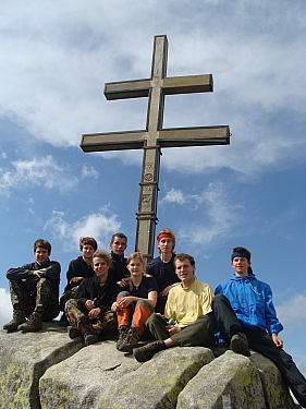 Hromadn foto expedice na umbieru (2 043 m.n.m.)